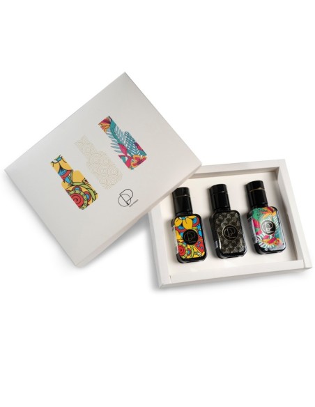Confezione Regalo Olio EVO Peranzana Tris 3×100ml | Agricola Piano