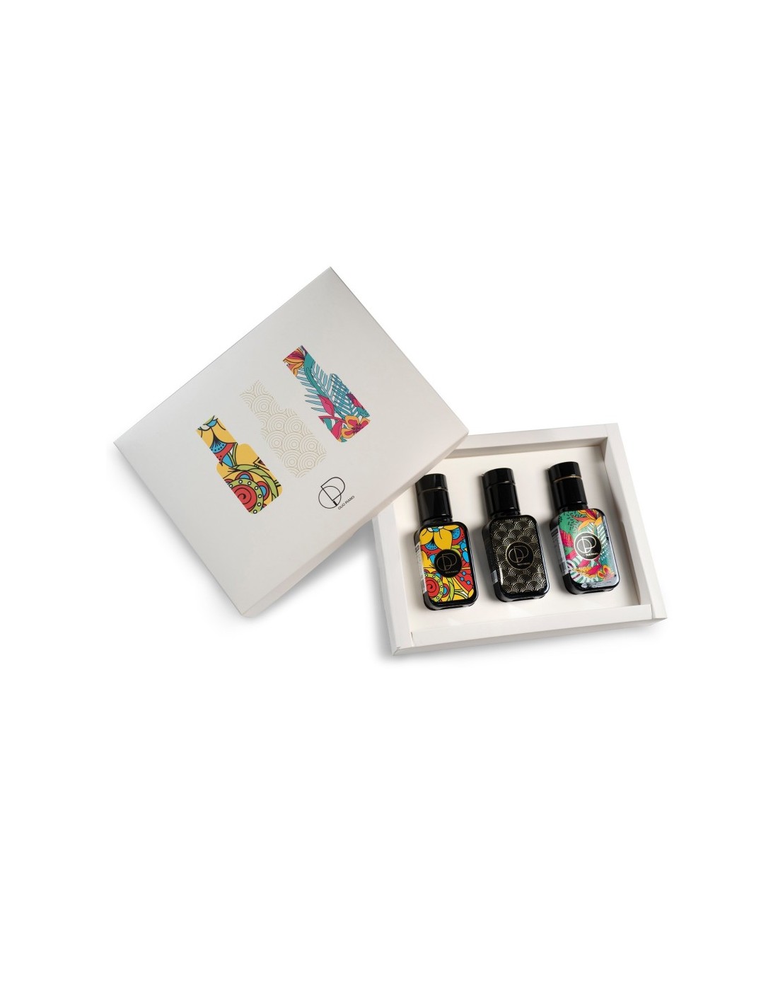 Organic Extra Virgin Olive Oil Trio: Taste Italian Excellence