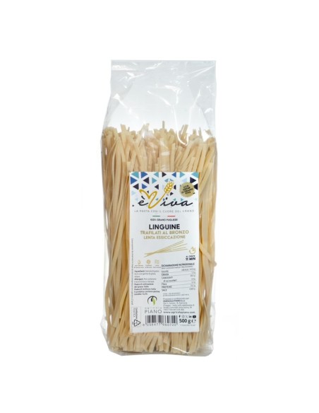 éViva Linguine - Authentische, Bronzegezogene Italienische Pasta