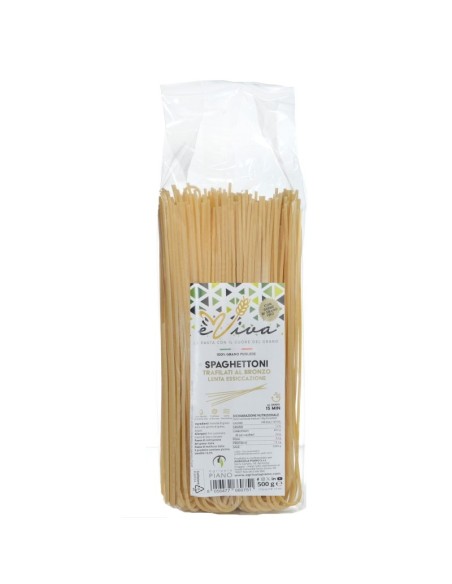èViva Bronzegezogene Spaghettoni | Italienische Qualitätspasta