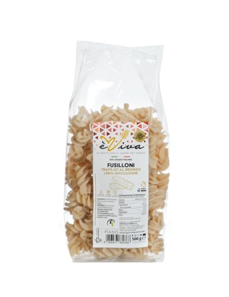 èViva Bronzegezogene Mezzi Paccheri: Italienische Pasta-Tradition