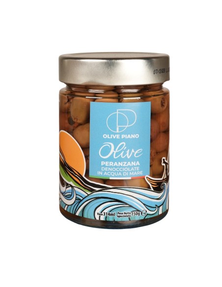 Olive Peranzana Denocciolate in Salamoia | Agricola Piano