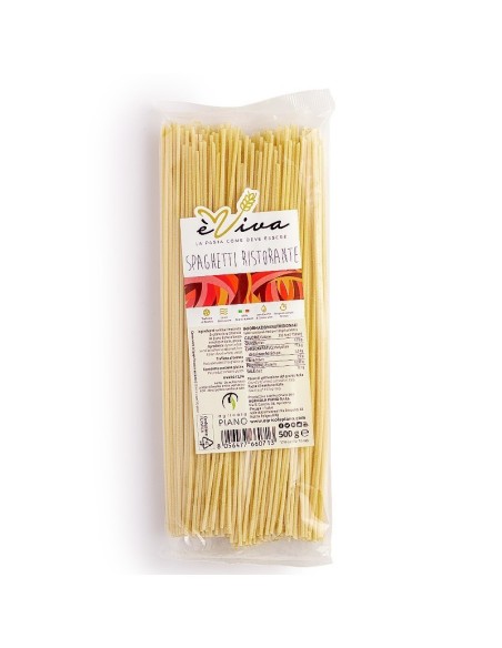 èViva Bronze gezogene Spaghetti - Italienische Pasta-Tradition