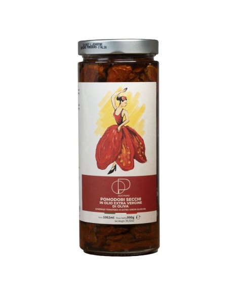 Pomodori secchi sott'olio extravergine: Un'esplosione di gusto autentico