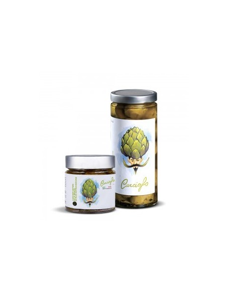 Artichauts Grillés en Huile d'Olive Extra Vierge - Délice Italien