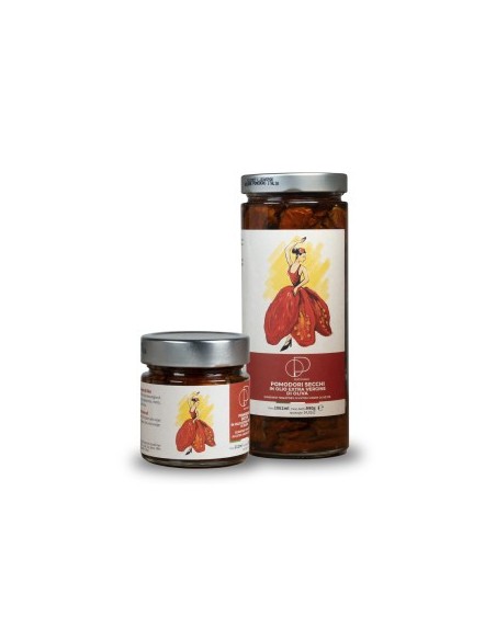 Pomodori secchi sott'olio extravergine: Un'esplosione di gusto autentico