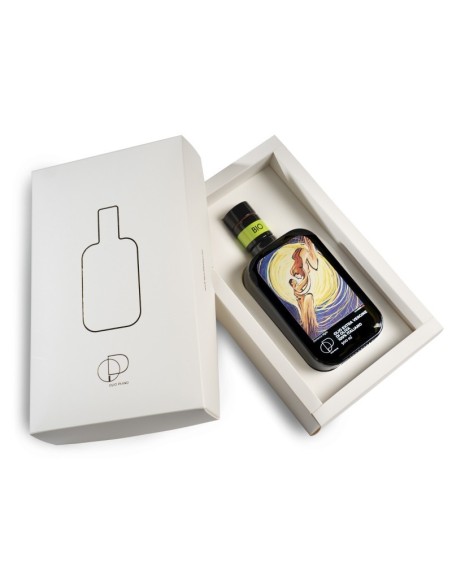 Bio-Olivenöl Geschenkset: Einzigartige Kunst & Geschmack