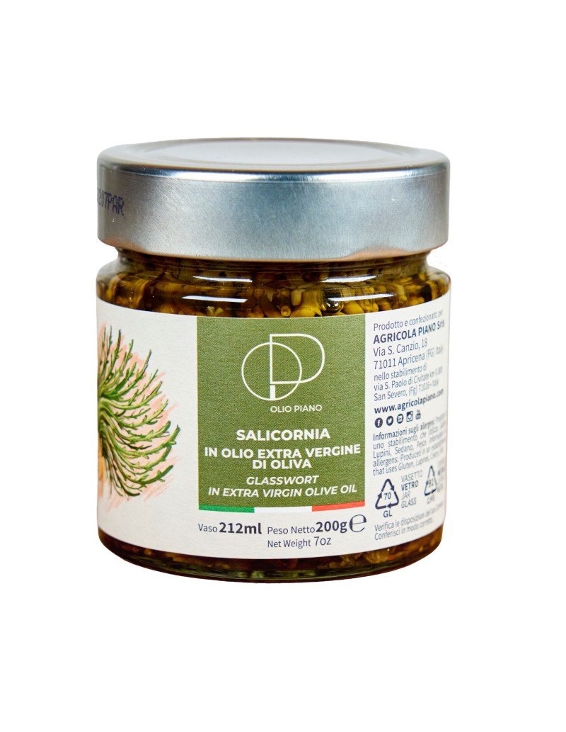 Salicornia Sott'Olio