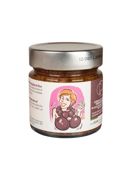Peranzana-Olivenpaté: Authentisches Aroma des Mittelmeers - Jetzt kaufen!
