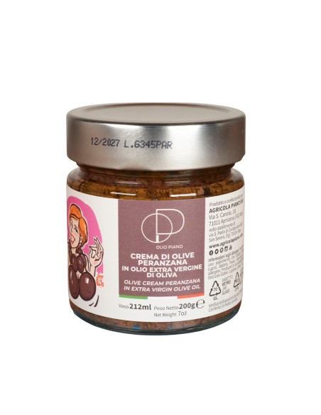 Peranzana Olive Paté - Authentic Mediterranean Delicacy | Buy Now