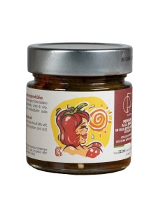 Gebratene Paprika in extra nativem Olivenöl - Tradition aus Apulien