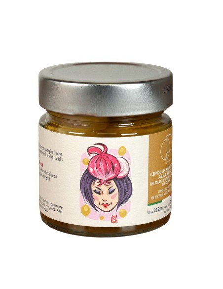 Authentic Grilled Borettane Onions in Award-Winning Olive Oil