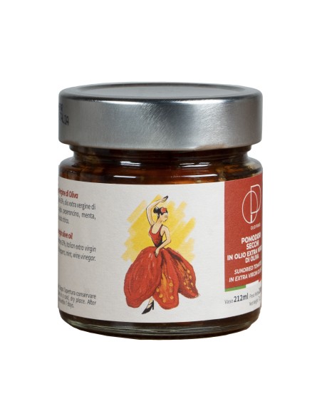 Pomodori secchi sott'olio extravergine: Un'esplosione di gusto autentico