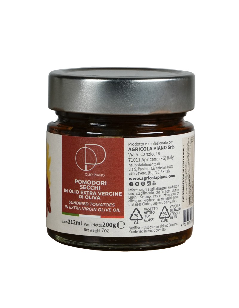 Pomodori Secchi Sott'Olio