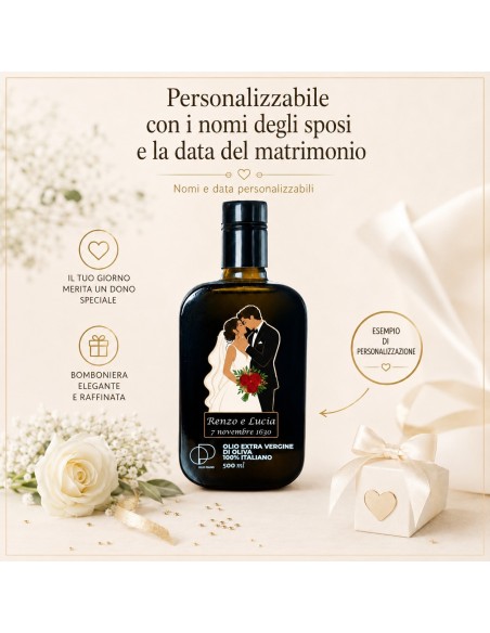 Matrimonio · Bomboniera 500ml