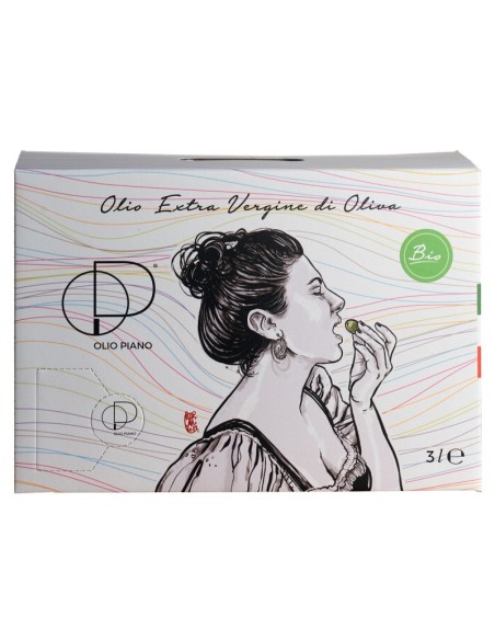 Bag-in-Box Bio 3 Lt