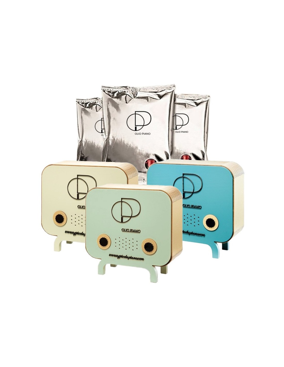Bag-in-Box Bio 3 Lt · Box di Legno