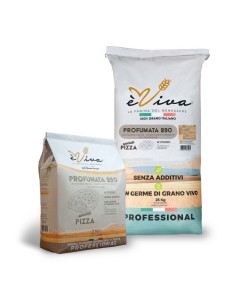 Profumata 290 | Weichweizenmehl Typ 815 Stark für Pizza, Brot und Focaccia