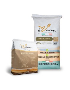 Kräftiges Type 1150 Mehl für Pizza und Brot | Rustica 260