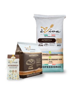 Whole Wheat-Wholemeal Flour without additives and with Live Wheat Germ