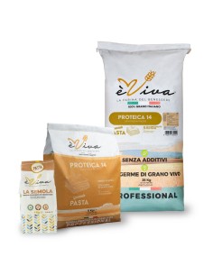 Re-milled Durum Wheat Semolina | Italian Wheat, Live Germ