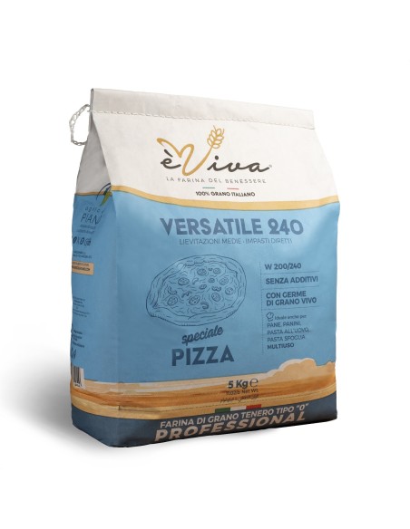 All-purpose Wheat Flour Type "0" with Wheat Germ for Neapolitan Pizza