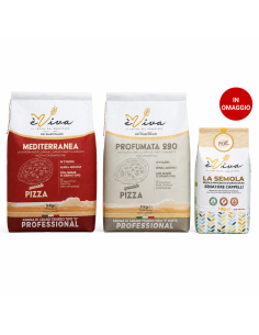 Kit Pizza Professionale èViva con Germe di Grano | Agricola Piano