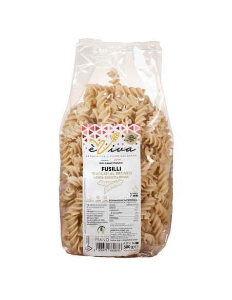La Dispensa Pugliese — Pasta èViva, Olio EVO Bio e Olive Peranzana | Agricola Piano