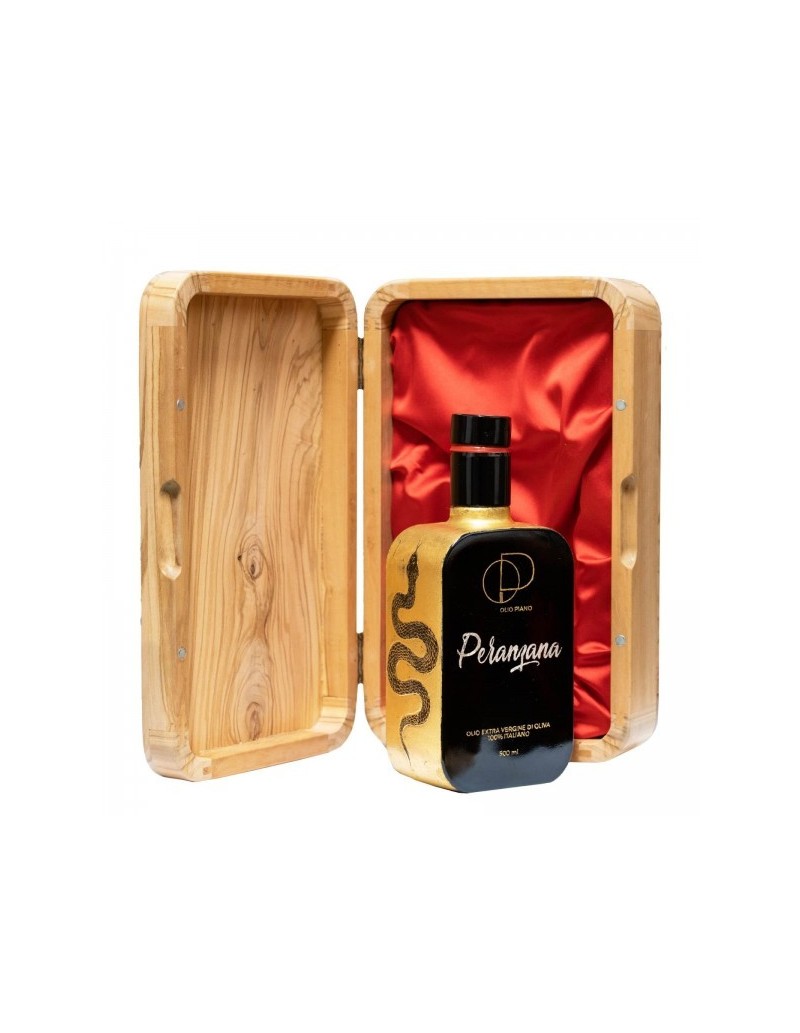 Olio EVO Bio Peranzana Luxury Line 500ml | Agricola Piano