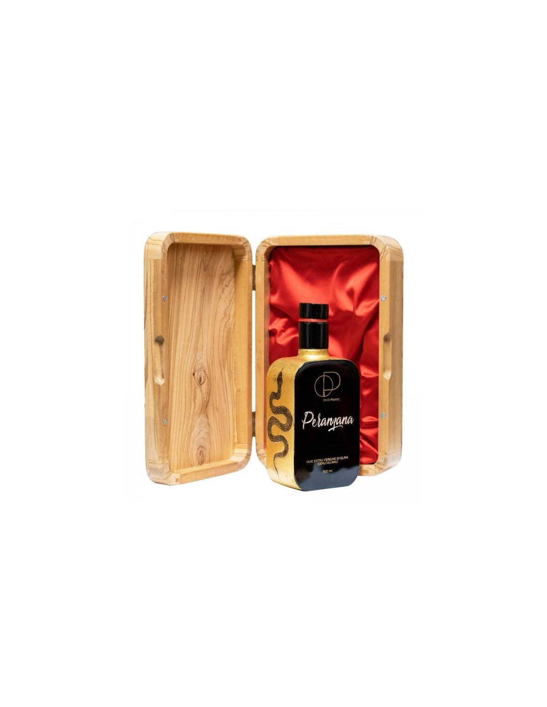 Olio Piano Luxury Line: Where Olive Oil Meets Art & Taste