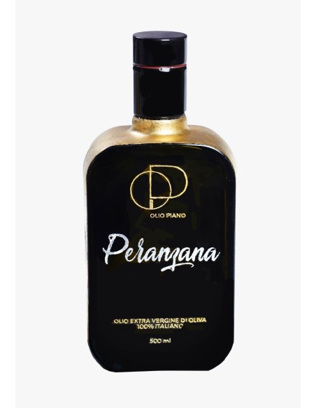 Olio EVO Bio Peranzana Luxury Line 500ml | Agricola Piano