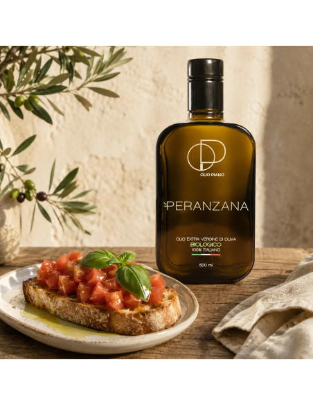 Olio EVO Bio Peranzana 500ml