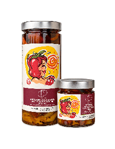Peperoni alla Brace in Olio - Gusto Casalingo Pronto all'Uso