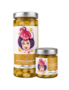 Authentic Grilled Borettane Onions in Award-Winning Olive Oil