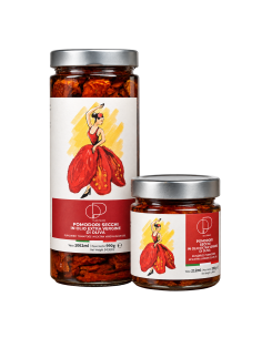 Pomodori secchi sott'olio extravergine: Un'esplosione di gusto autentico