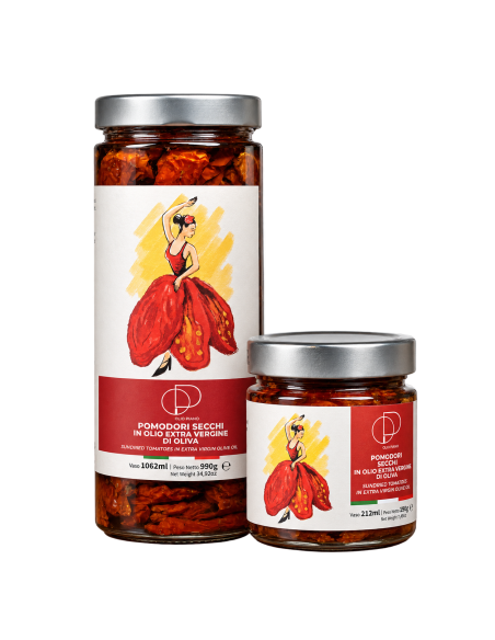 Tomates Séchées à l'Huile Extra Vierge - Explosion de Saveurs Italiennes !