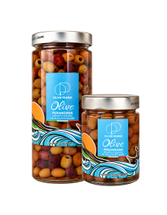 Peranzana Olives in Sea Water: Mediterranean Delight | Order Now