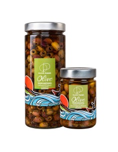 Experience the Flavor: Seasoned Pitted Peranzana Olives | Buy Now