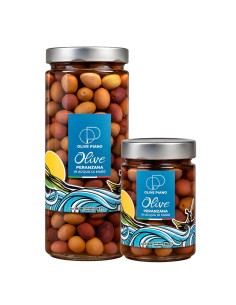 Peranzana Olives in Sea Water: Mediterranean Delight | Order Now