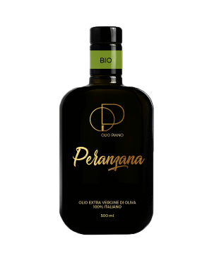 Olio extravergine d'oliva biologico 500 ml fruttato medio