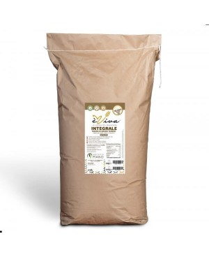 Farina di grano tenero "integrale" con germe di grano vivo 25 Kg