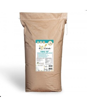 Farina di grani teneri antichi tipo 0 con germe di grano vivo 25 Kg