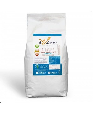 Farina di grano tenero tipo 0 lievitati con germe di grano vivo 5 Kg