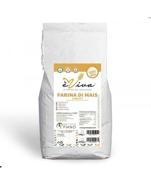 Farina di mais con germe di mais vivo 5 Kg