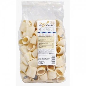 Mezzi Paccheri èviva 500 g