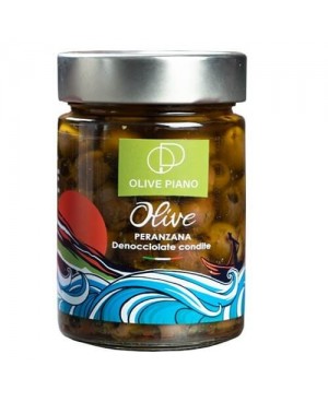 Olive Peranzana Condite denocciolate 314 ml