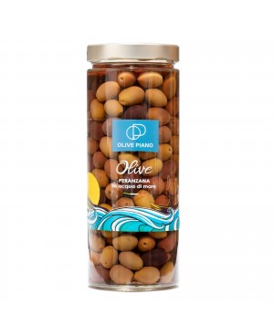Olives peranzana à l’eau de...