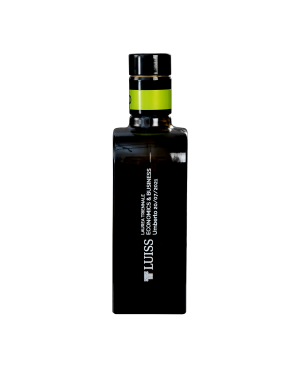 Miglio | Italian Organic Extra Virgin Olive Oil, Unique Design, Cold Pressed, Multi-Awarded 500 ml