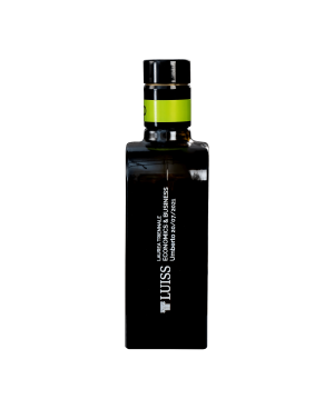 Petrilli | Huile d'olive extra vierge bio italienne, Bouteille d'Art, Pressée à froid 500 ml