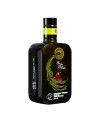 Weihnachten | Italienisches Bio-Natives Olivenöl extra, Siebdruck-Flasche, Ideales Geschenk